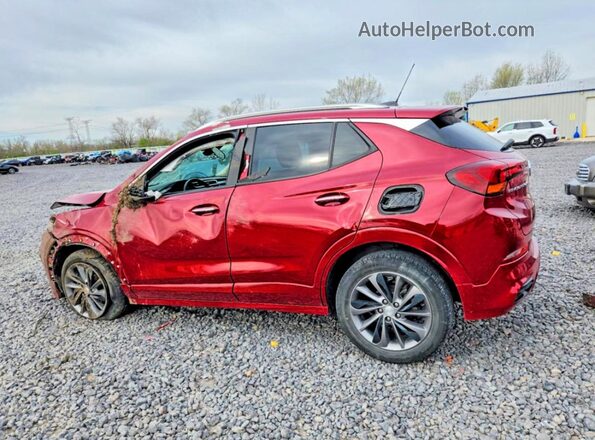KL4MMBS22MB146520 2021 BUICK ENCORE Темно-бордовый Задняя левая четверть