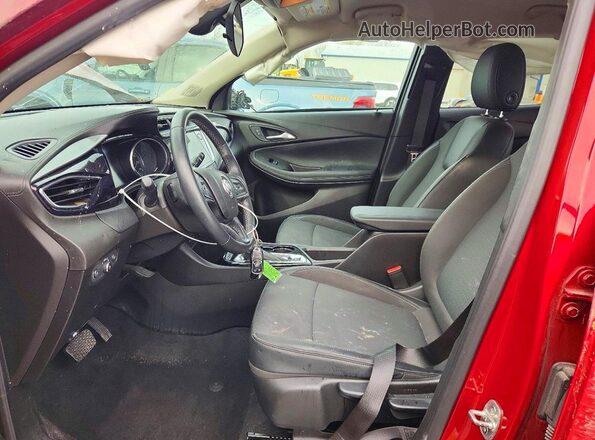 KL4MMBS22MB146520 2021 BUICK ENCORE Темно-бордовый Вид салона спереди