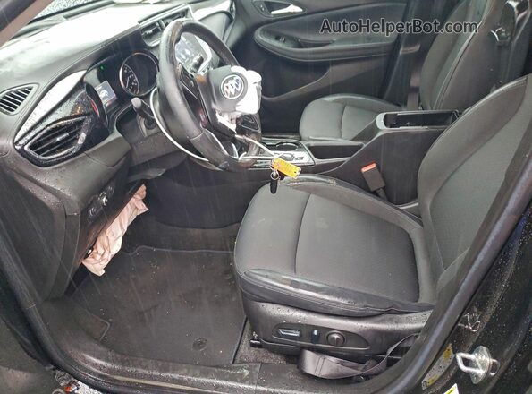 KL4MMBS22PB053565 2023 BUICK ENCORE Черный Вид салона спереди