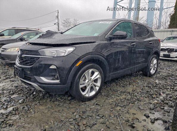 KL4MMBS22PB053565 2023 BUICK ENCORE Черный Передняя левая четверть