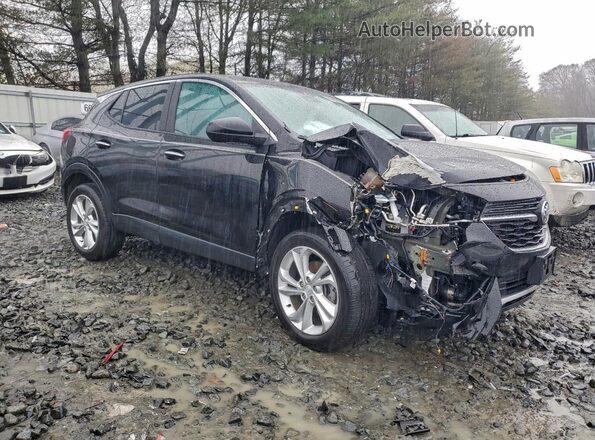 KL4MMBS22PB053565 2023 BUICK ENCORE Черный Передняя правая четверть