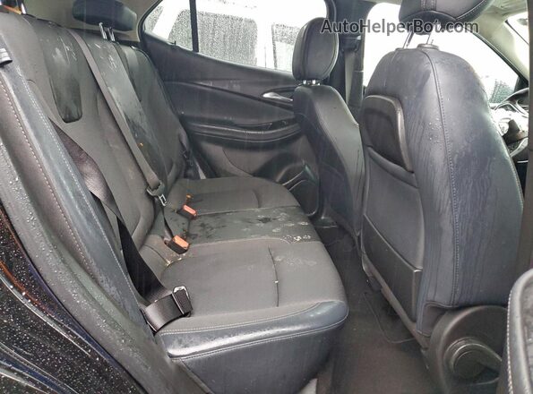 KL4MMBS22PB053565 2023 BUICK ENCORE Черный Вид задней части салона