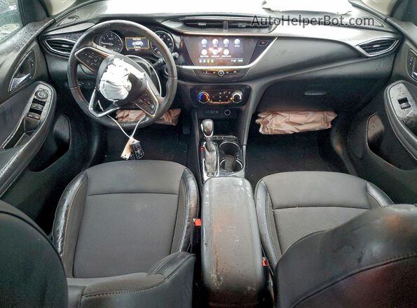 KL4MMBS22PB053565 2023 BUICK ENCORE Черный Вид панели приборов