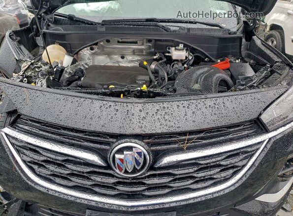 KL4MMBS22PB053565 2023 BUICK ENCORE Черный Вид подкапотного пространства