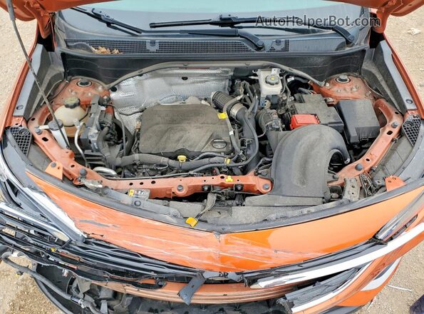 KL4MMBS22PB101548 2023 BUICK ENCORE Orange უკანა სალონის ხედი