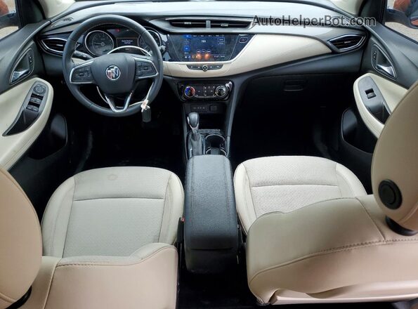 KL4MMBS22PB101548 2023 BUICK ENCORE Orange წინა პანელის ხედი