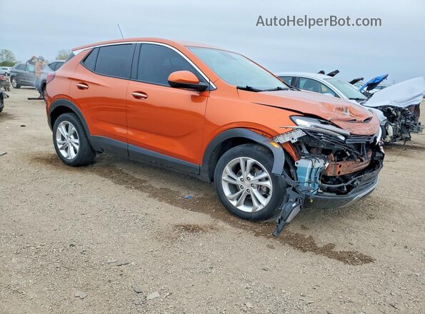 KL4MMBS22PB101548 2023 BUICK ENCORE Orange წინა მარჯვენა