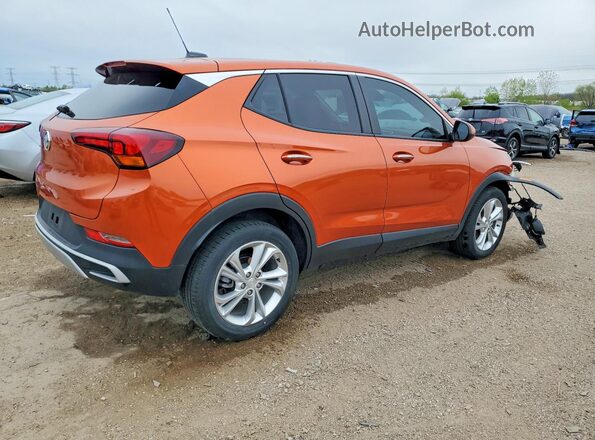 KL4MMBS22PB101548 2023 BUICK ENCORE Orange უკანა მარჯვენა