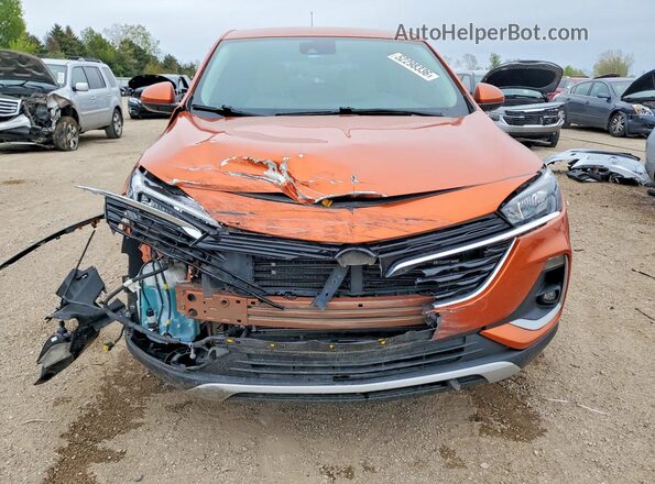 KL4MMBS22PB101548 2023 BUICK ENCORE Orange წინა ხედი