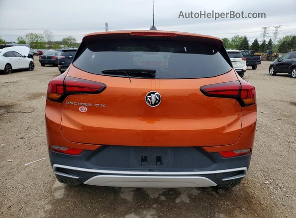 KL4MMBS22PB101548 2023 BUICK ENCORE Orange უკანა ხედი