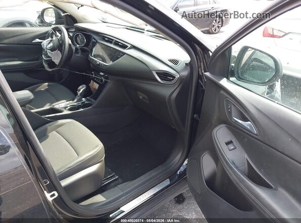 KL4MMBS24MB052168 2021 BUICK ENCORE Black წინა სალონის ხედი