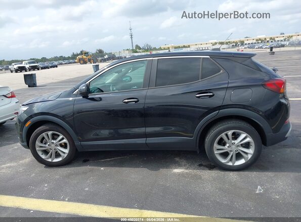 KL4MMBS24MB052168 2021 BUICK ENCORE Black სალონის 360-გრადუსიანი ხედი