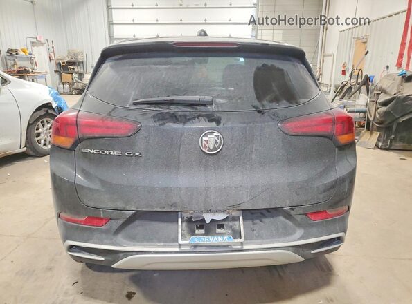 KL4MMBS24NB023819 2022 BUICK ENCORE Черный Вид сзади