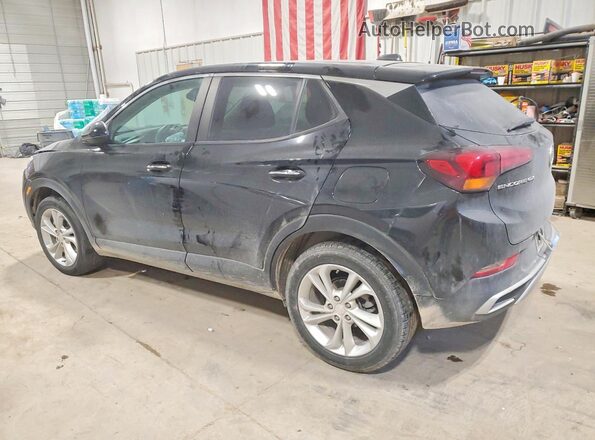 KL4MMBS24NB023819 2022 BUICK ENCORE Черный Задняя левая четверть
