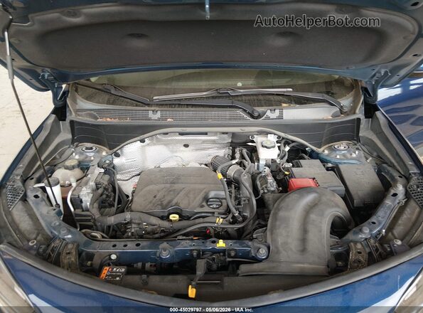 KL4MMBS24PB017747 2023 BUICK ENCORE Синий Вид сзади