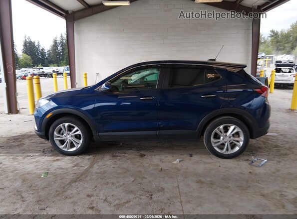 KL4MMBS24PB017747 2023 BUICK ENCORE Синий Панорамный вид салона 360°