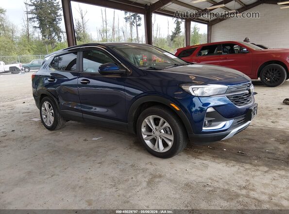 KL4MMBS24PB017747 2023 BUICK ENCORE Синий Передняя правая четверть