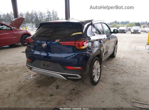 KL4MMBS24PB017747 2023 BUICK ENCORE Синий Задняя правая четверть