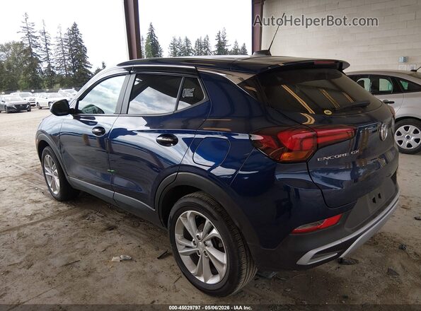 KL4MMBS24PB017747 2023 BUICK ENCORE Синий Задняя левая четверть