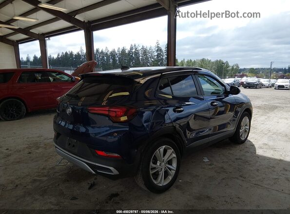 KL4MMBS24PB017747 2023 BUICK ENCORE Синий Вид спереди