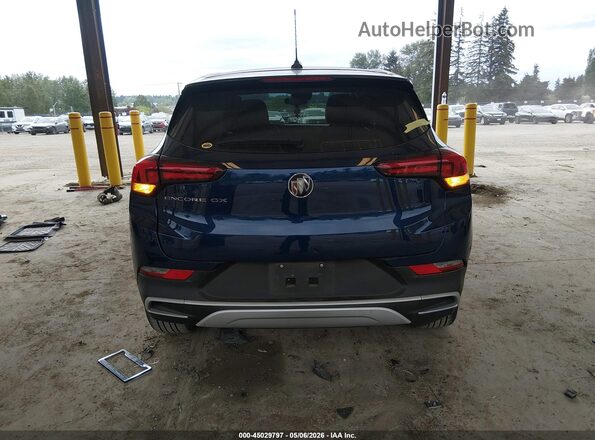 KL4MMBS24PB017747 2023 BUICK ENCORE Синий 