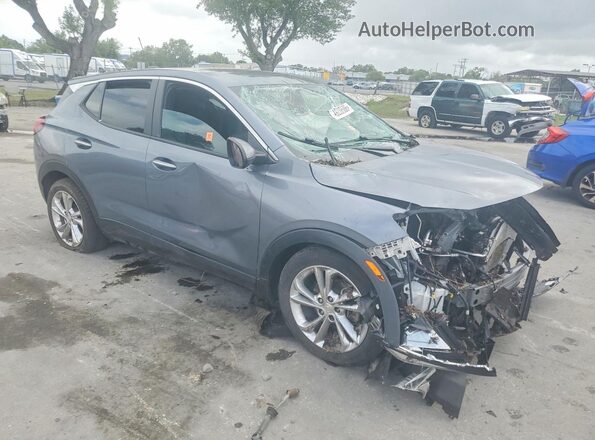 KL4MMBS26MB134628 2021 BUICK ENCORE Серый Передняя правая четверть