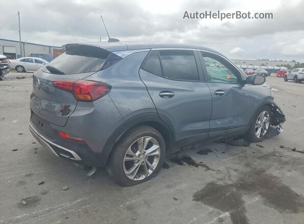 KL4MMBS26MB134628 2021 BUICK ENCORE Серый Задняя правая четверть