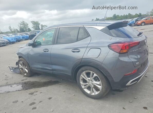 KL4MMBS26MB134628 2021 BUICK ENCORE Серый Задняя левая четверть