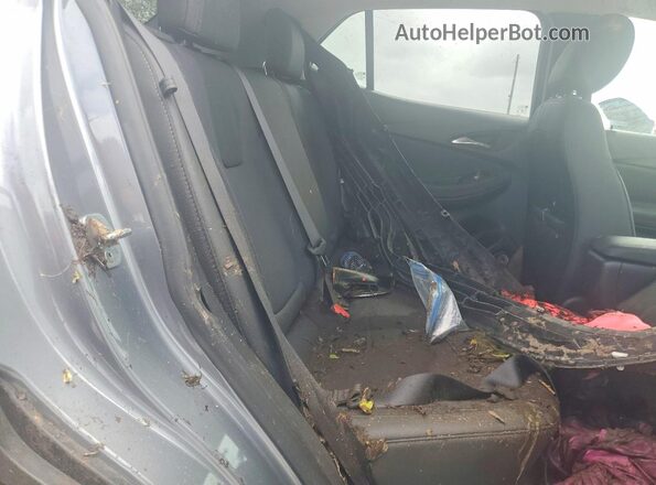 KL4MMBS26MB134628 2021 BUICK ENCORE Серый Вид задней части салона