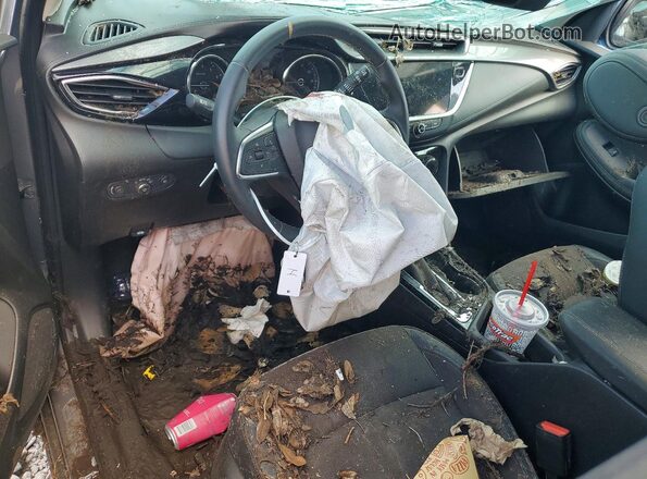KL4MMBS26MB134628 2021 BUICK ENCORE Серый Вид панели приборов