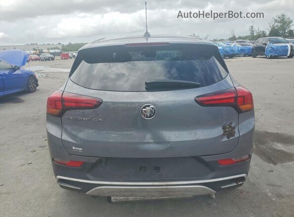 KL4MMBS26MB134628 2021 BUICK ENCORE Серый Вид сзади