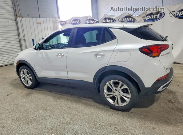 KL4MMBS26MB174384 2021 BUICK ENCORE White Trasero izquierdo