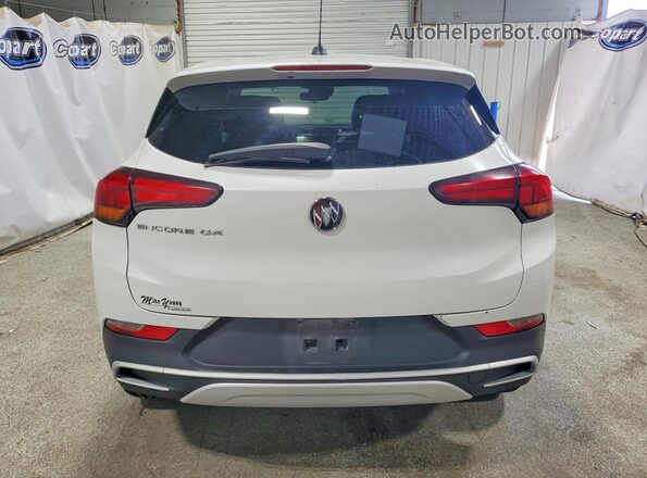 KL4MMBS26MB174384 2021 BUICK ENCORE White Vista trasera