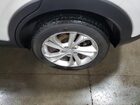 2021 Buick Encore Gx Preferred White vin: KL4MMBS26MB174384 Damage: Left Rear Wheel, Curb Rash, > 12 Inches