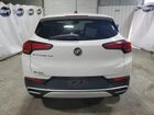 2021 Buick Encore Gx Preferred White vin: KL4MMBS26MB174384 Damage: Rear Bumper Right Molding, Heavy Scratch, 1/8 To 1/2 Inch