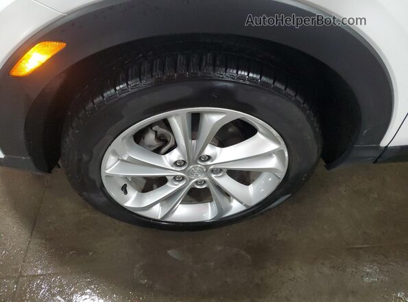 KL4MMBS26MB174384 2021 BUICK ENCORE White Vista de la etiqueta del VIN