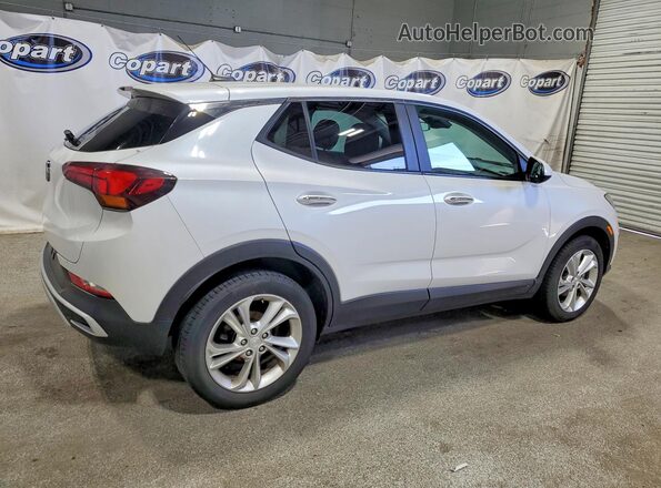 KL4MMBS26MB174384 2021 BUICK ENCORE White Trasero derecho
