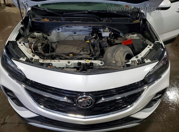 KL4MMBS26MB174384 2021 BUICK ENCORE White Vista interior trasera