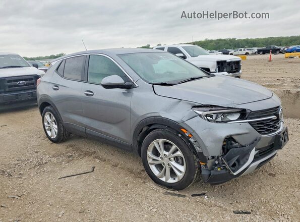 KL4MMBS26PB108261 2023 BUICK ENCORE Серебряный Передняя правая четверть