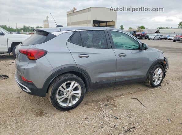 KL4MMBS26PB108261 2023 BUICK ENCORE Серебряный Задняя правая четверть
