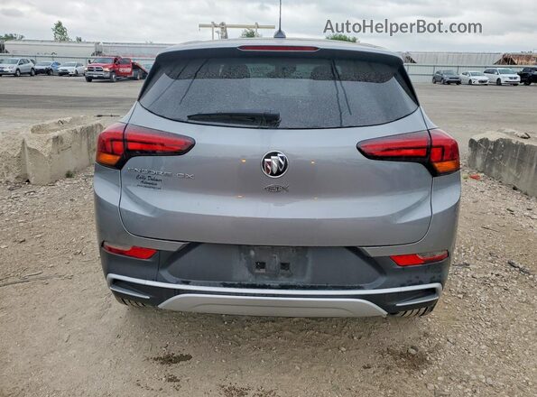 KL4MMBS26PB108261 2023 BUICK ENCORE Серебряный Вид сзади