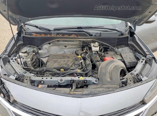 KL4MMBS26PB108261 2023 BUICK ENCORE Серебряный Вид подкапотного пространства