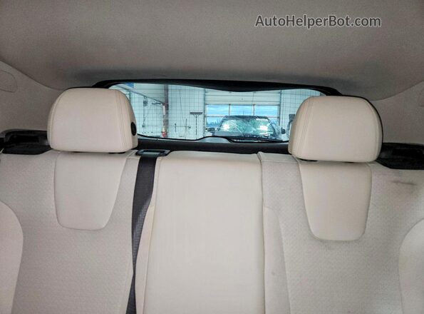 KL4MMBS27LB071005 2020 BUICK ENCORE Black უკანა სავარძლების ხედი