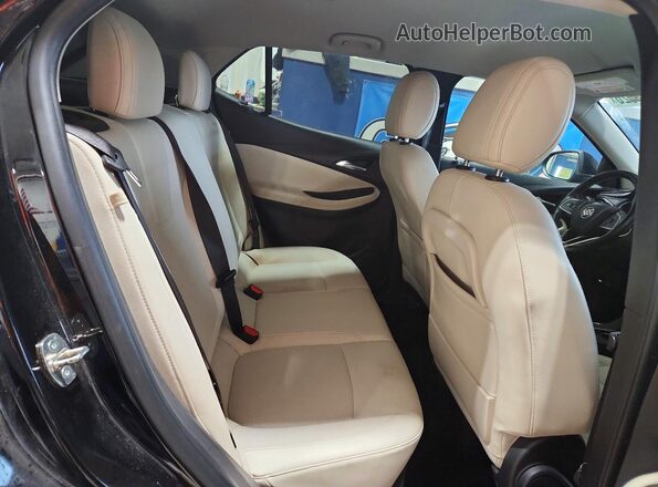 KL4MMBS27LB071005 2020 BUICK ENCORE Black უკანა სალონის ხედი