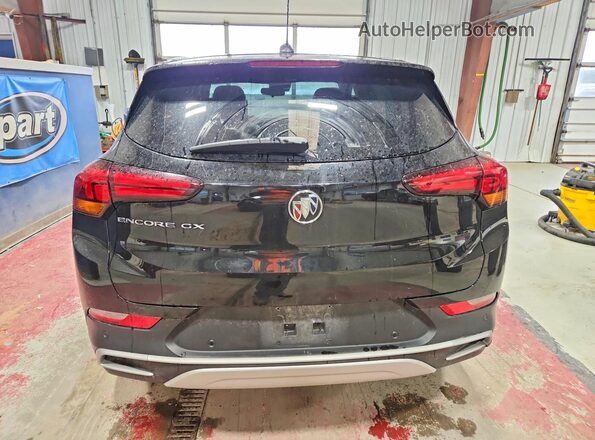 KL4MMBS27LB071005 2020 BUICK ENCORE Black უკანა ხედი