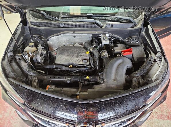 KL4MMBS27LB071005 2020 BUICK ENCORE Black ძრავის განყოფილების ხედი