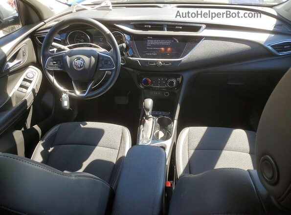 KL4MMBS27LB110398 2020 BUICK ENCORE Серый Вид панели приборов
