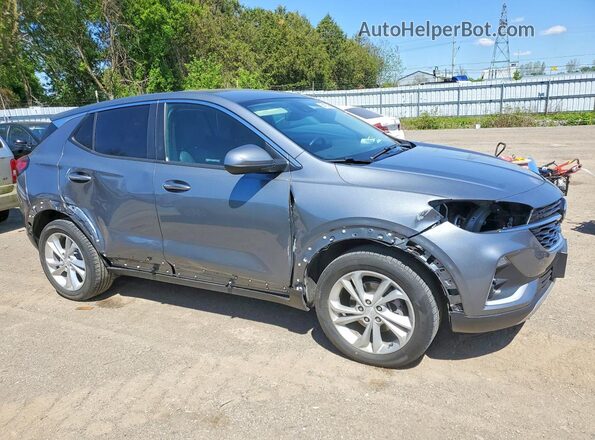 KL4MMBS27LB110398 2020 BUICK ENCORE Серый Передняя правая четверть