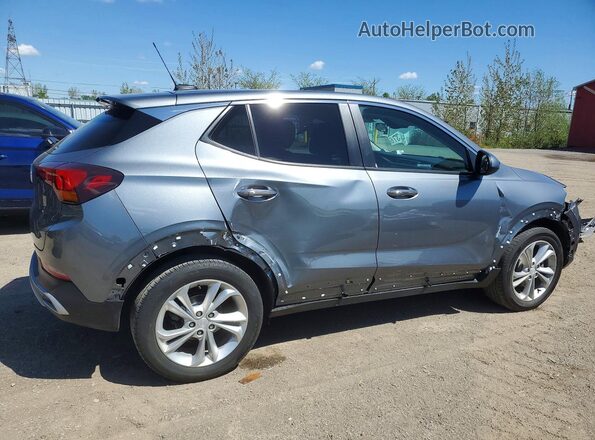 KL4MMBS27LB110398 2020 BUICK ENCORE Серый Задняя правая четверть