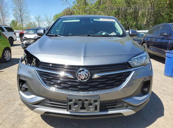 KL4MMBS27LB110398 2020 BUICK ENCORE Серый Вид спереди